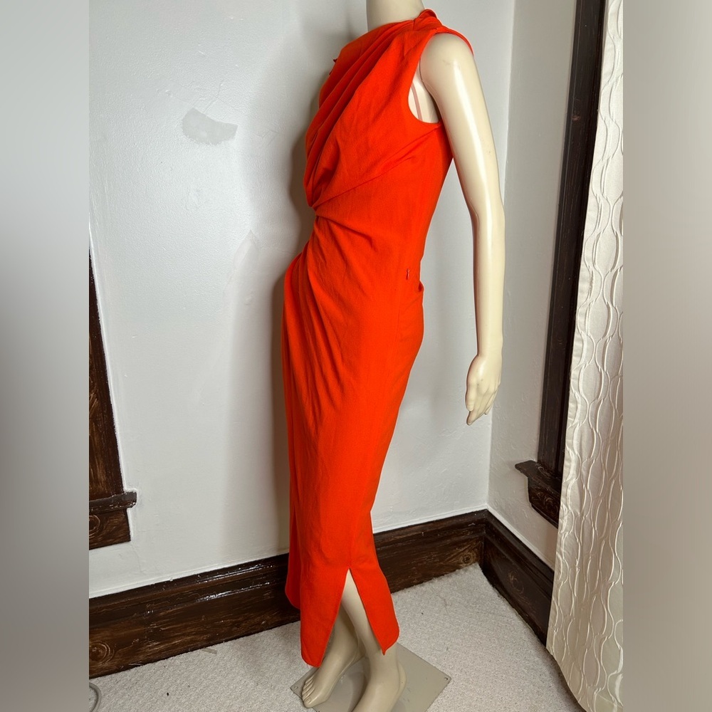 NARCISO RODRIGUEZ RUCHED DRESS - Picture 5 of 16